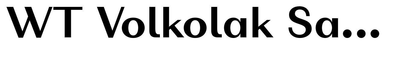 WT Volkolak Sans Text Bold